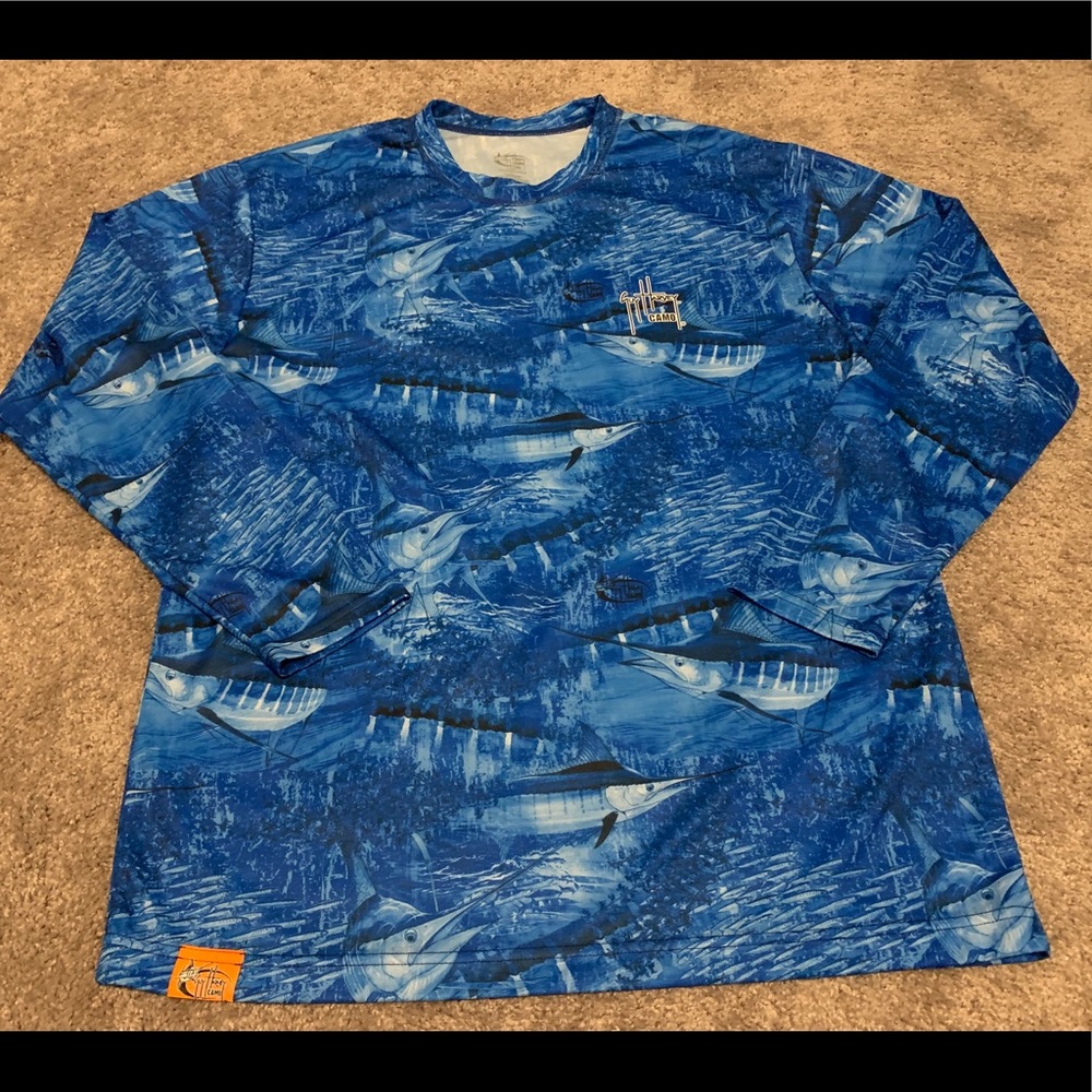 NWOT Guy Harvey Long Sleeve